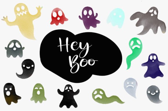 Boo Watercolor Clipart: A Visual Designer’s Take on Real-World Editorial Use