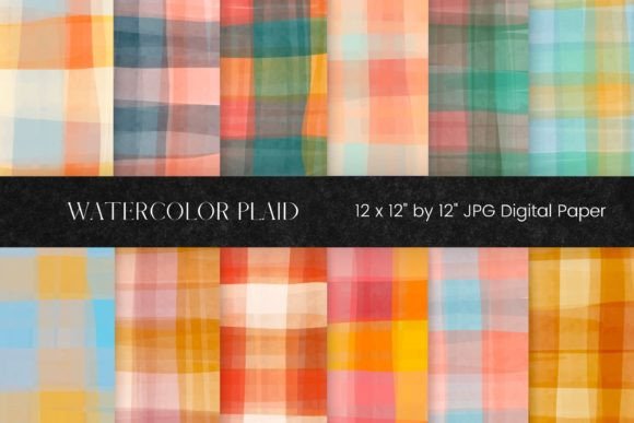 Colourful Watercolor Plaid: A Designer’s Real-World Embroidery Review
