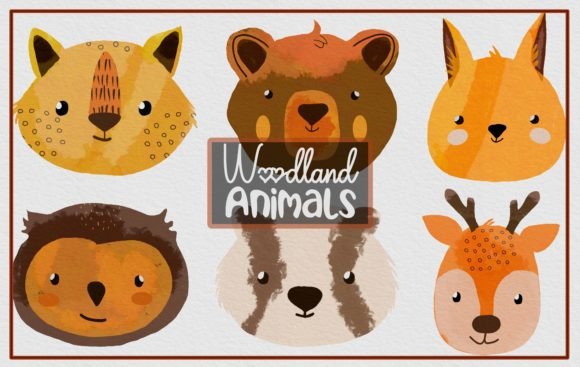 Cute Woodland Watercolor Animals: A Designer’s Honest Review for Real Embroidery Use