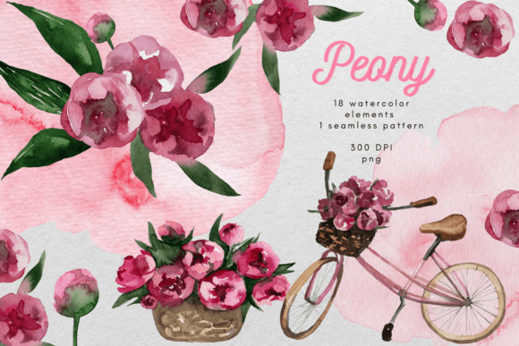 h1Pink Peony Watercolor Clipart Flower: A Soft, Elegant Illustration for Modern Branding and Content Marketing/h1