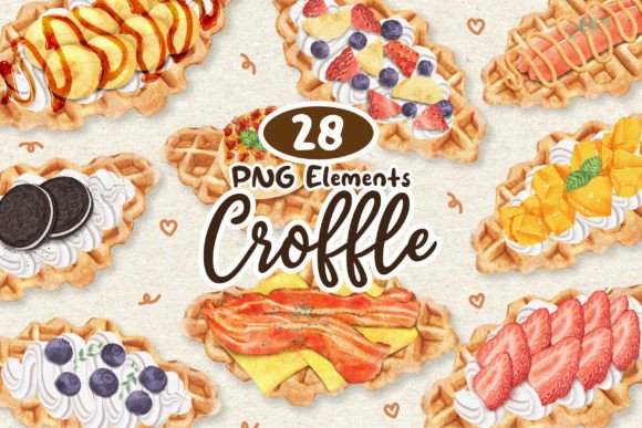 h1Watercolor Croffle Clipart: A Brand Designer’s Review for Modern Marketing Visuals/h1