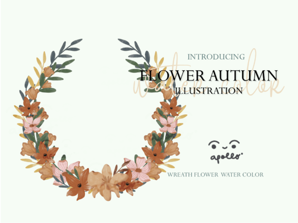 h1Wreath Flower Watercolor SET 05 – A Versatile Illustration Bundle for Digital Sellers/h1