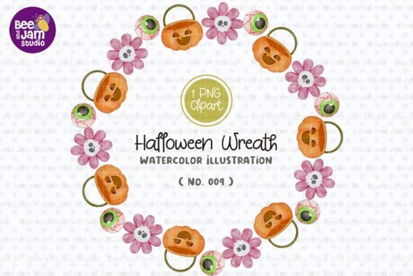 Halloween Wreath Watercolor PNG-009: A Designer’s Real-World Review