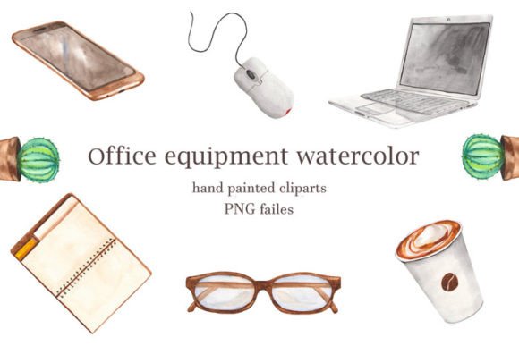 Office Equipment Watercolor: A Designer’s Real-World Review