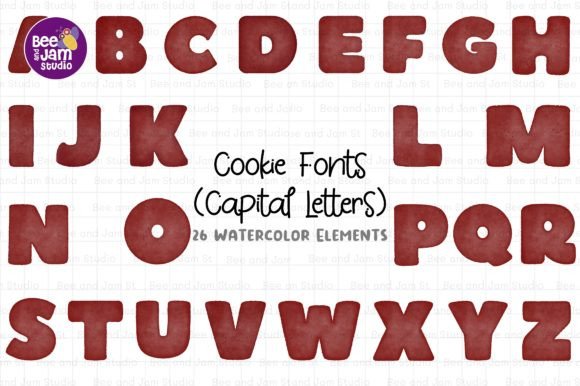 Red Cookie Valentine Font Watercolor PNG: A Designer’s Honest Review for Real Embroidery Use