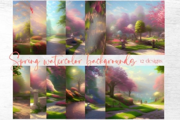Spring Watercolor Backgrounds for Crafters: A Designer’s Honest Review