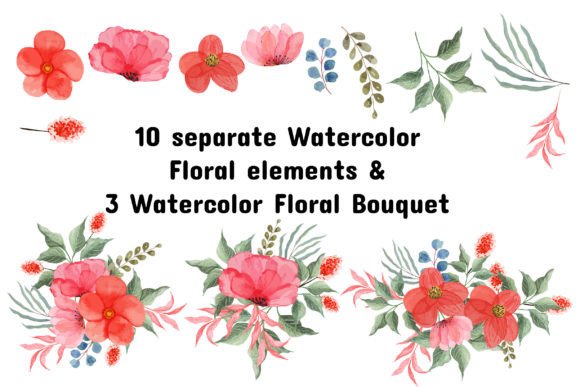 Watercolor Floral Elements: A Designer’s Real-World Review