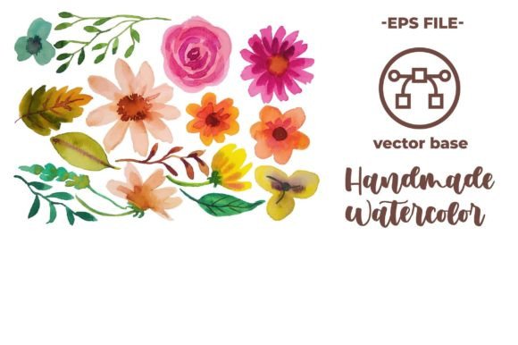 Watercolor Flower Elements Clipart: A Designer’s Real-World Review