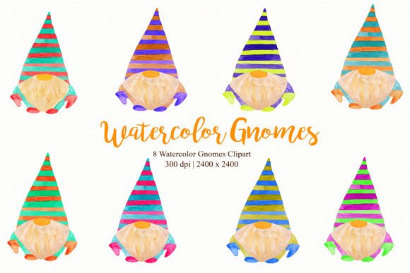 Watercolor Gnomes Clipart: A Designer’s Real-World Embroidery Review