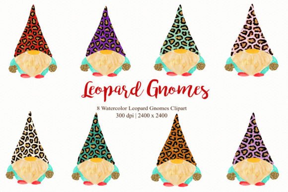 Watercolor Leopard Gnomes Clipart: A Designer’s Real-World Review