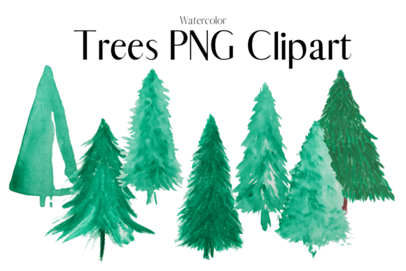 Watercolor Trees PNG Clipart for Real Crafting: A Handmade Business Review